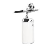 AOWINHIT Oxygen Facial Portable Airbrush Makeup Sprayer for Beauty Art Painting Cake Decorating (White)