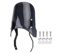 AOWINHIT Presto Motorcycles Aerodynamics Meturative Protective Engineering Engineering for CL250 CL300 CL500 CMX 250 cm 250 cm (Smoky Grey)