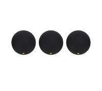 AOWINHIT Professional Squash Ball Set with 3 Balls, Elastic Rubber Balls