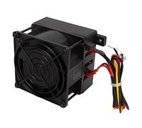 AOWINHIT PTC Air Heater Compact AC220V 200W PTC Car Fan Heater High Efficiency for Small Space,Wires and Cables