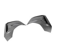 AOWINHIT Rear Bumper Side Vent Splitters Fins Aggressive Sporty Design Enhances Aerodynamics for 4 Series I4 G26 M Sport 2020 to 2024 Made with Durable ABS Material (Carbon Fiber Style)