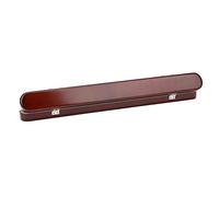 AOWINHIT Red Sandalwood HighEnd Musical Commander Baton Box Holder for Conductor Sandalwood Red 45.5 X 4 X 3.8cm