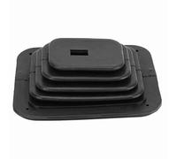 AOWINHIT Rubber Car Gear Shift Dust Cover Shifter Boot Replacement GM350 Top Grade Soft Black 17x14cm Hurst B&M ETC Automatic Manual Shifters Transmission,Shift Knobs/Shift Accessories