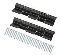 AOWINHIT RV Entry Door Friction Hinge Kit Strong Black Alloy Steel for Trailer Travel Motorhome 5th Wheel