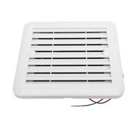 AOWINHIT RV Side Vent Fan High Efficiency Durable 12V Air Ventilation Fan with Flying Objects Blocking Design for Trailers Boats RVs Motorhomes Yachts Nylon Material 5.51x5.12x1.77in