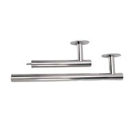 AOWINHIT RV Stainless Steel Self-Adhesive Towel Rail Scratch-Proof Bathroom Rack for RV Camping Yacht, Easy Installation for Bathroom Kitchen Living Room