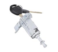 AOWINHIT Security Front Left Driver Side Door Lock Cylinder Replacement 51217035421 with 2 Keys for X5 E53 4.6I, 4.8IS