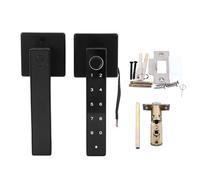 AOWINHIT Smart Fingerprint Lock APP Control High Accuracy Secure Reliable Door Lock for 60 70 Single Tongue Lock Body with Technology Aluminum Alloy ABS