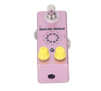 AOWINHIT Spring Reverb Effect Pedal, Aluminum Alloy, 1/4 Inch Mono Mix Electronic Guitar Pedal Delay Fit for Dwell Knob Low Noise Guitar