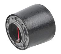 AOWINHIT Steering Wheel Hub Adapter, Black Aluminum and ABS Plastic One Piece Structure Direct On Design, with Wrench and Screw, for LADA Vehicle Replacement