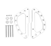 AOWINHIT UTV Grab Handle Roll Bar Grab Handle Roll Bar Metal Grip Points Easy Install Round Cutting with Hardware for X3 XDS XRS XMR XRC Turbo R RR 2017 2023