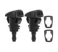AOWINHIT Washer Jet Nozzle 1 Pair Leakage Proof Durable Wiper Spray Nozzle Direct Replacement for Rio Stonic Soul Electric Picanto Ceed ABS 98630G3000