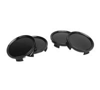 AOWINHIT Wheel Hub Center Cap Stylish Protection Car Rim Hub Cap with Metal Ring 74mm for Vehicle
