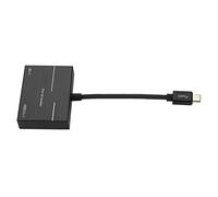 AOWINHIT XQD Memory Card Reader High Speed Type C G Series Conversion Adapter, Ultra Fast Type C To USB 3.0 for/Mac User