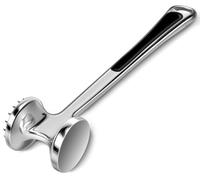 AOWOTO Meat Tenderiser, Meat Hammers, Meat Hammer for Tapping Steak Beef and Poultry with Comfortable Rubber Handle, Dishwasher Safe