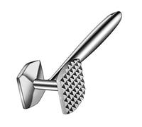 AOWOTO Meat Tenderizer 304 Stainless Steel Hammer Mallet Tool Pounder Flattener For Tenderizing and Pounding Steak Beef And Poultry.Dishwasher Easy
