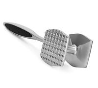 AOWOTO Meat Tenderizer Meat Hammer Mallet Tool Pounder For Tenderizing Steak Beef And Poultry. With Rubber Comfort Grip Handle.Dishwasher Easy