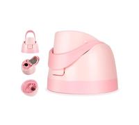 AOWVUTS Replacement Lid for Owala Freesip One Button Water Bottle Top Lid Compatible with Owala Cup 16oz 24oz 32oz 40oz One-Touch Water Bottle Top Cap BPA-Free Leakproof Replacement Accessory (Pink)