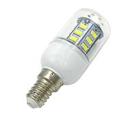 Aoxdi E14 LED Light Bulb 4W, 24 SMD 5730 E14 LED Lamp Non-Dimmable, AC220-240V, 1-Pack (Cool White)