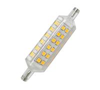 Aoxdi R7s 78mm Linear LED Bulb 6W, Warm White 3000K, 72 SMD 2835 Slim R7s LED 78mm Floodlight Bulbs, AC 220-240V, 1-Pack (Warm White)
