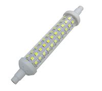 Aoxdi R7s LED 118mm 8W, Cool White, 80 SMD 2835 Energy Saving Ceramic LED Bulb Lighting, AC220-240V, 1-Pack (Cool White)