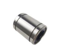 AOXIIUNNH 1 Piece LME8 12 16 20 UU European Standard high Precision Linear Bearing Slider Guide Sleeve 3D Printer CNC milling Machine(LME12UU)