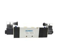 AOXIIUNNH 4V410 4V420 4V430 G Thread 1/2 4V Series Solenoid Valve Electromagnetic Valve Solenoid Valve(Ac220v,4V430P-15G1-2 3-5Way)
