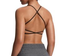 Aoxjox Trinity Ivy Low Impact Sports Bras, Mulch, XS