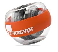 Aoxzcvpr Gyro Wrist ball auto start gyroscope torque Ball (orange)
