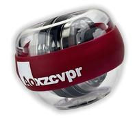 Aoxzcvpr Power Wrist ball auto start Gyro gyroscope torque Ball with LED Lights for hand trainer for sports enthusiasts（Angela Red）