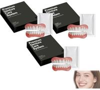 Aoyaanew Dentures, Premium Denture Care System, Aoyaanew Teeth Silicone Every Day, Advanced Full Denture Set, Snap on Veneers-Teeth, for Men and Women (3)