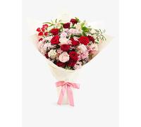 Aoyama Flower Market Aoyama Flower Market Rosy Garnet Medium Fresh Flower Bouquet