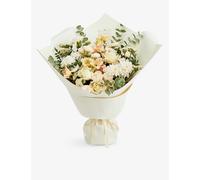 Aoyama Flower Market Blushing Beauty Small Floral and Foliage Bouquet