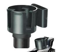 AOYEBO Universal Cup Holder Expander - Adjustable Base for Large Bottles & Phone Mount, Dual-Function Car Drink Holder Adapter for SUV/Truck/RV