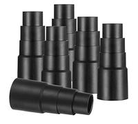 Aoyfuwell 6 Pcs Vacuum Cleaner Hose Adapter Power Tool, Universal Vacuum Hose Adaptor Kit, Dust Extraction Vacuum Cleaner Conversion Adapter for Power Tools, Circular Saw, Table Saw, Eccentric Grinder