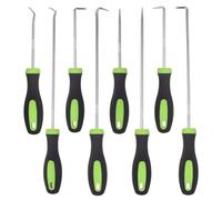 Aoyfuwell 8 Pcs Hook and Pick Set, Mini Pick and Hook Set, Precision Automotive Picks Tools for Auto Oil Seal O-Ring Seals Hooks Puller Remover Tool, Car Mechanic Tools Sets Picking Kit(8.6'' & 5.7'')