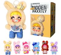 AOYOTO Mini Plush Toy (1 of 6) Mini Mystery Plush Toy Series - Blind Box Collectible for Kids Soft and Cuddly Little Stuffed Toy to Collect - Perfect Birthday/Easter Gift/as Small