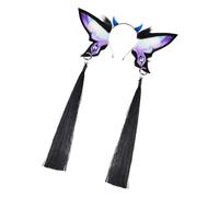 AOYUDJ Butterfly Headbands Cosplay Devil Eye Wing Hairbands Dark Headwear Makeup Washing Face Hairbands Birthday Party