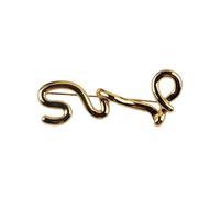 AOYUDJ Creative Personalize Letter Brooch for Unique Styles In Various Occasions With Sturdy Alloy Materials Daily Use