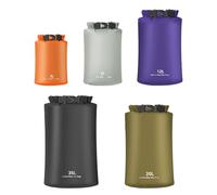AOYUDJ Kayaking Rafting Boating Hiking Camping Dry Bag Lightweight Dry Bag Canoe Bag, Colorful 5 Piece Set