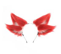AOYUDJ Soft Plush Ear Headbands Halloween Maid Hairhoop Role Playing Styling Hairdband Costume Accessories Cosplay Headpiece