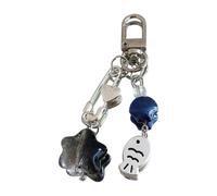 AOYUDJ Starfishes Shell Cool Phone Charm Stylish Phone Accessory For Women Who Love Marine Styles, 8cm, Mixed materials