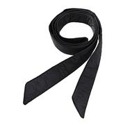 AOYUDJ Women's & Men's Down Coat Belt Replacement, Thick Down Filling, Tie Belt, Size 180cm/70.87in, Matte Black
