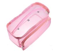 AOYUDJ Yarn Bag with Grommet Knitting Storage Bag Crochet Organiser Bag Clear Yarns Drum for Yarn, Knitting Supplies
