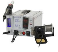 Aoyue 2738 Digital PCB Work Station, with Hot Air Gun, Soldering Iron and Fume Extractor