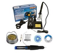 Aoyue 469 Kit includes 60 Watt Soldering Station, Solder Wire, Flux and Much More