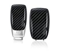 AOYUTC Carbon Fiber Texture Key Shell Fob Battery Cover Carbon Fiber Key Cover Compatible with Mercedes-Benz A220 E63S E-Class CLS Class 2019-2021