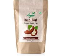AOZA Agile Organic® Premium Jumbo Brazil Nuts 100g | Immunity Boosting | Rich in Selenium |