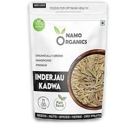 AOZA Namo Organics - Inderjau Kadwa - 200 Gm - Inderjoo Kadwa/Inder Jau/inderjaw for Diabetics - Sourced from 100% Organic Farms (200 Gm)