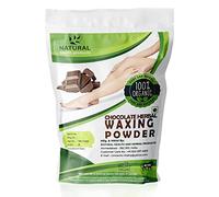 AOZA Natural Health Products Chocolate Herbal WAXING Powder for Naturally Instant Remover of Hair, D-TAN Skin & Dead Cell for All Types of Hair & Skin - 100G